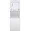 Unitized Spacemaker 2.3 cu. ft. Capacity Washer with Stainless Steel Basket and 4.4 cu. ft. Capacity Gas Dryer