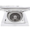 Unitized Spacemaker 2.3 cu. ft. Capacity Washer with Stainless Steel Basket and 4.4 cu. ft. Capacity Gas Dryer