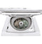 Unitized Spacemaker 2.3 cu. ft. Capacity Washer with Stainless Steel Basket and 4.4 cu. ft. Capacity Gas Dryer