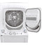 Unitized Spacemaker 2.3 cu. ft. Capacity Washer with Stainless Steel Basket and 4.4 cu. ft. Capacity Gas Dryer