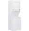 Unitized Spacemaker 2.3 cu. ft. Capacity Washer with Stainless Steel Basket and 4.4 cu. ft. Capacity Gas Dryer