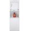 Unitized Spacemaker 2.3 cu. ft. Capacity Washer with Stainless Steel Basket and 4.4 cu. ft. Capacity Gas Dryer