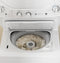 Unitized Spacemaker 2.3 cu. ft. Capacity Washer with Stainless Steel Basket and 4.4 cu. ft. Capacity Gas Dryer