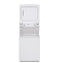 Unitized Spacemaker 3.9 cu. ft. Capacity Washer with Stainless Steel Basket and 5.9 cu. ft. Capacity Gas Dryer