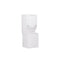 Unitized Spacemaker 3.9 cu. ft. Capacity Washer with Stainless Steel Basket and 5.9 cu. ft. Capacity Gas Dryer