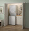 Unitized Spacemaker 3.9 cu. ft. Capacity Washer with Stainless Steel Basket and 5.9 cu. ft. Capacity Gas Dryer