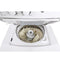 Unitized Spacemaker 3.8 cu. ft. Capacity Washer with Stainless Steel Basket and 5.9 cu. ft. Capacity Gas Dryer
