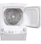 Unitized Spacemaker 3.8 cu. ft. Capacity Washer with Stainless Steel Basket and 5.9 cu. ft. Capacity Gas Dryer
