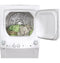 Unitized Spacemaker 3.8 cu. ft. Capacity Washer with Stainless Steel Basket and 5.9 cu. ft. Capacity Gas Dryer
