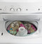 Unitized Spacemaker 3.8 cu. ft. Capacity Washer with Stainless Steel Basket and 5.9 cu. ft. Capacity Gas Dryer