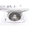 Unitized Spacemaker 3.8 cu. ft. Capacity Washer with Stainless Steel Basket and 5.9 cu. ft. Capacity Long Vent Electric Dryer