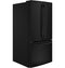 Ge® Energy Star® 18.6 Cu. Ft. Counter-depth French-door Refrigerator