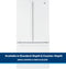 18.6 Cu. Ft. Counter-Depth French-Door Refrigerator
