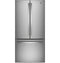 Ge® Energy Star® 18.6 Cu. Ft. Counter-depth French-door Refrigerator