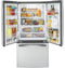 Ge® Energy Star® 18.6 Cu. Ft. Counter-depth French-door Refrigerator