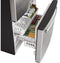Ge® Energy Star® 18.6 Cu. Ft. Counter-depth French-door Refrigerator