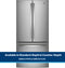 Ge® Energy Star® 18.6 Cu. Ft. Counter-depth French-door Refrigerator