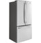Ge® Energy Star® 18.6 Cu. Ft. Counter-depth French-door Refrigerator