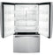 Ge® Energy Star® 21.9 Cu. Ft. Fingerprint Resistant Counter-depth French-door Refrigerator