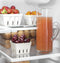 Ge® Energy Star® 21.9 Cu. Ft. Fingerprint Resistant Counter-depth French-door Refrigerator
