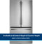 Ge® Energy Star® 21.9 Cu. Ft. Fingerprint Resistant Counter-depth French-door Refrigerator