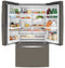 Ge® Energy Star® 23.1 Cu. Ft. Counter-depth French-door Refrigerator