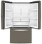 Ge® Energy Star® 23.1 Cu. Ft. Counter-depth French-door Refrigerator