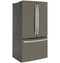 Ge® Energy Star® 23.1 Cu. Ft. Counter-depth French-door Refrigerator