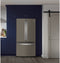 Ge® Energy Star® 23.1 Cu. Ft. Counter-depth French-door Refrigerator