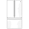 Ge® Energy Star® 23.1 Cu. Ft. Counter-depth French-door Refrigerator