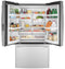 23.1 Cu. Ft. Counter-Depth Fingerprint Resistant French-Door Refrigerator