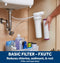 Single Stage Water Filtration System