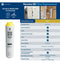 In-line Water Filtration System For Refrigerators Or Icemakers