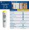 In-line Water Filtration System For Refrigerators Or Icemakers