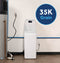 Ge® Smart Water Softener 35,000 Grain Capacity