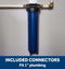 Whole House High Flow Water Filtration System