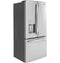 Ge® Energy Star® 17.5 Cu. Ft. Counter-depth French-door Refrigerator