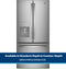 Ge® Energy Star® 17.5 Cu. Ft. Counter-depth French-door Refrigerator