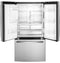 Ge® Energy Star® 20.6 Cu. Ft. Fingerprint Resistant Counter-depth French-door Refrigerator