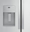Ge® Energy Star® 20.6 Cu. Ft. Fingerprint Resistant Counter-depth French-door Refrigerator