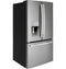 Ge® Energy Star® 20.6 Cu. Ft. Fingerprint Resistant Counter-depth French-door Refrigerator