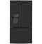 Ge® Energy Star® 22.1 Cu. Ft. Counter-depth French-door Refrigerator