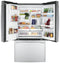 22.1 Cu. Ft. Counter-Depth Fingerprint Resistant French-Door Refrigerator