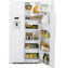 21.9 Cu. Ft. Counter-Depth Side-By-Side Refrigerator