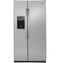 21.9 Cu. Ft. Counter-Depth Side-By-Side Refrigerator