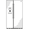 21.9 Cu. Ft. Counter-Depth Side-By-Side Refrigerator