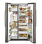 21.8 Cu. Ft. Counter-Depth Side-By-Side Refrigerator