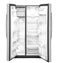 21.8 Cu. Ft. Counter-Depth Fingerprint Resistant Side-By-Side Refrigerator