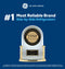 23.5 Cu. Ft. Counter-Depth Side-By-Side Refrigerator with LED Light Walls and Extra Tall Dispenser