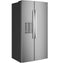 23.5 Cu. Ft. Counter-Depth Side-By-Side Refrigerator with LED Light Walls and Extra Tall Dispenser